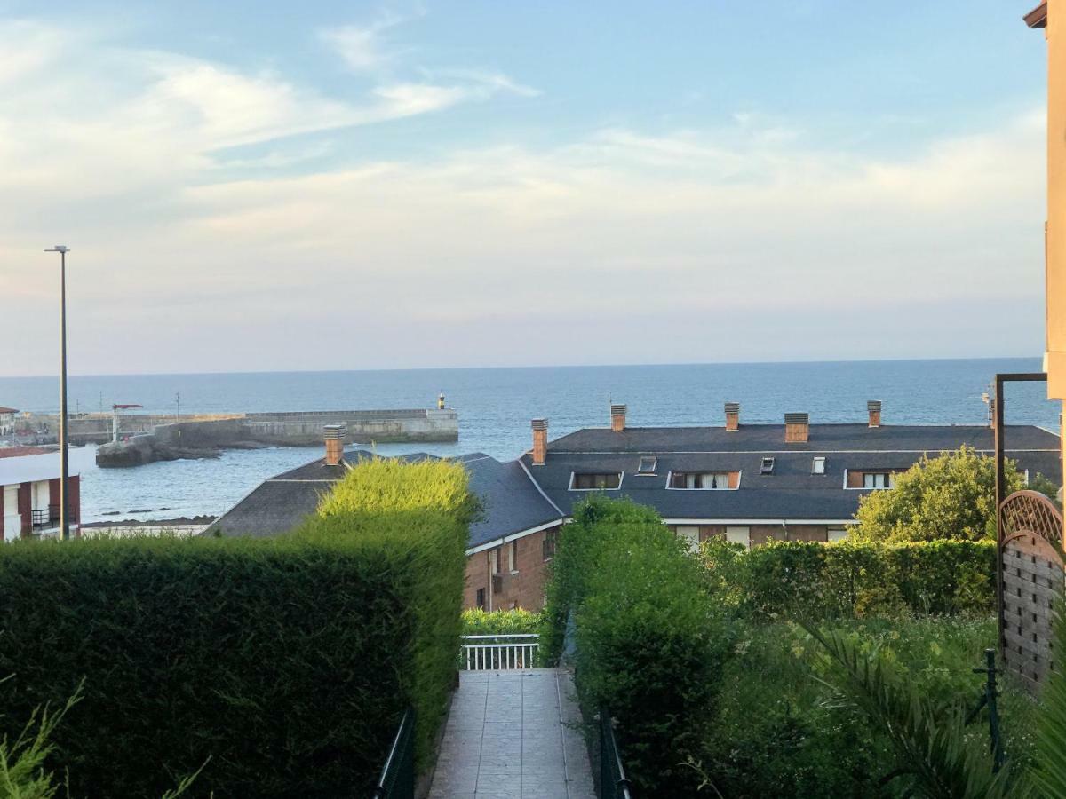 Casa de Las Flores - Apartamento con jardín privado frente a la Playa de Comillas Exterior foto