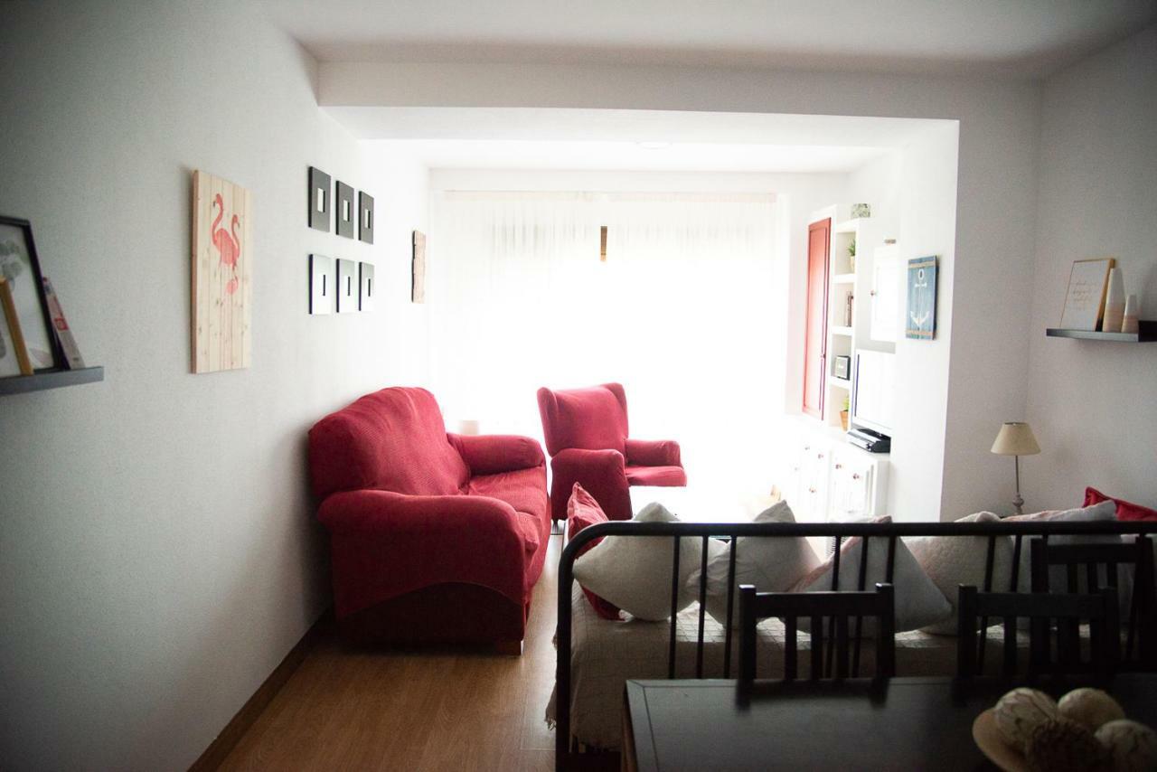 Casa de Las Flores - Apartamento con jardín privado frente a la Playa de Comillas Exterior foto